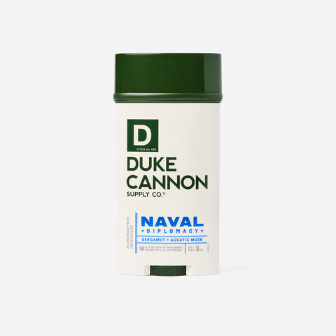 ALUMINUM-FREE DEODORANT | NAVAL DIPLOMACY