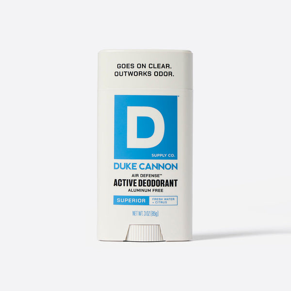AIR DEFENSE ACTIVE DEODORANT ALUMINUM FREE - SUPERIOR