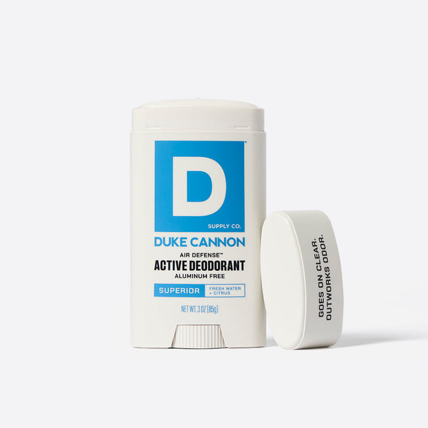 AIR DEFENSE ACTIVE DEODORANT ALUMINUM FREE - SUPERIOR