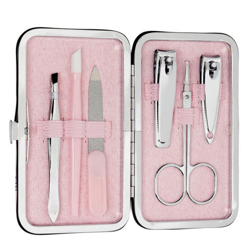 MANICURE SET WITH TRAVEL CASE | ANIMAL SPOTS