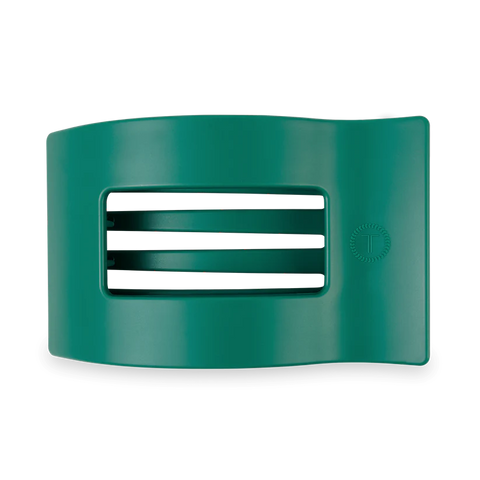 Teleties Flat Rectangle Hair Clip - Fir Real