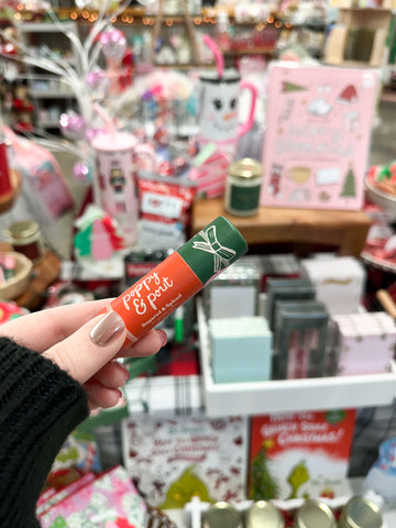 Poppy & Pout Lip Balm - Sugared & Spiced