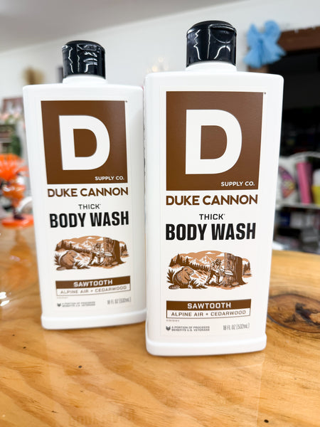 THICK® BODY WASH - SAWTOOTH