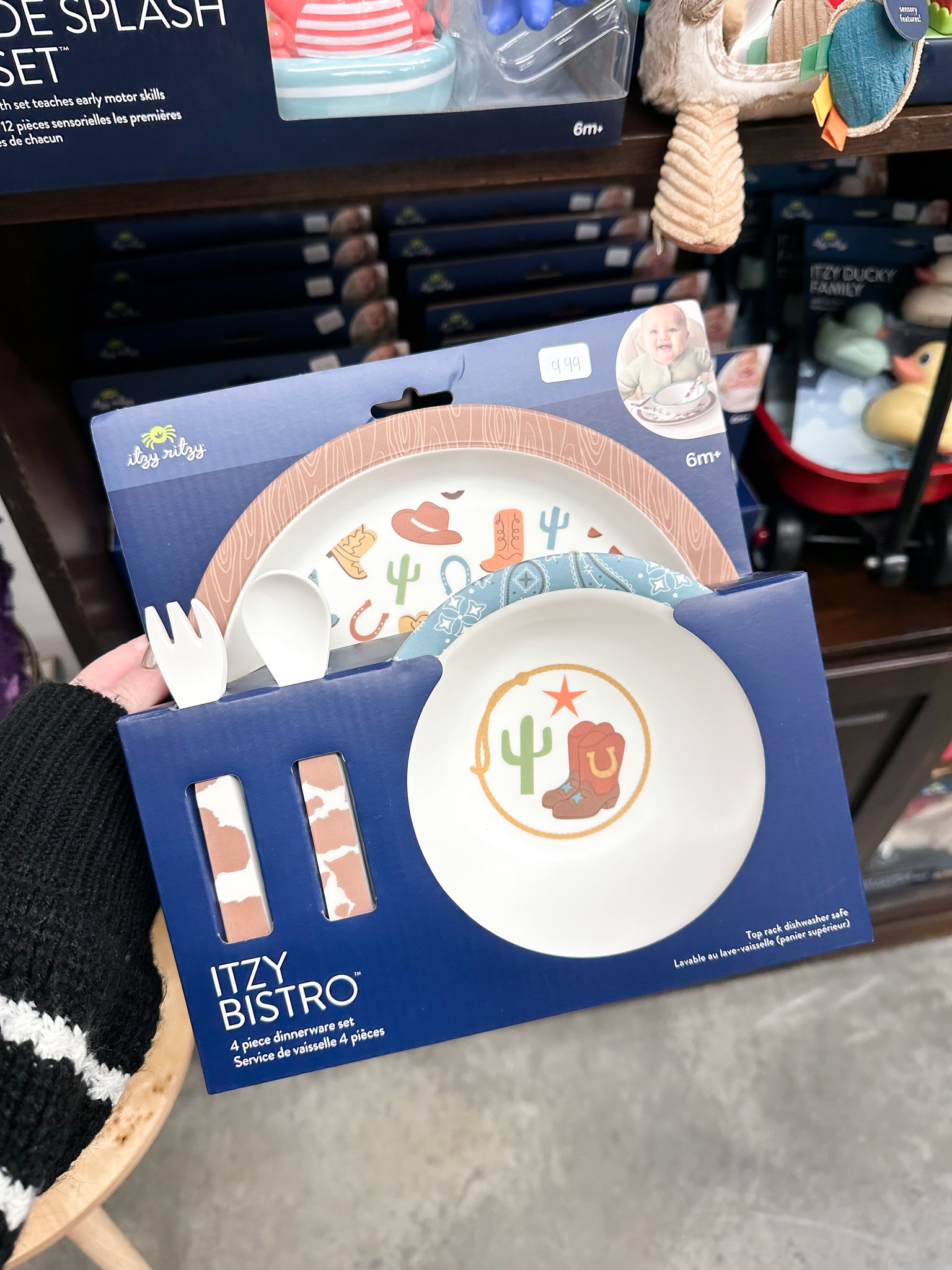 Itzy Bistro™ - 4 Piece Dining Set - Giddy Up!