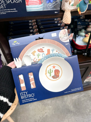 Itzy Bistro™ - 4 Piece Dining Set - Giddy Up!