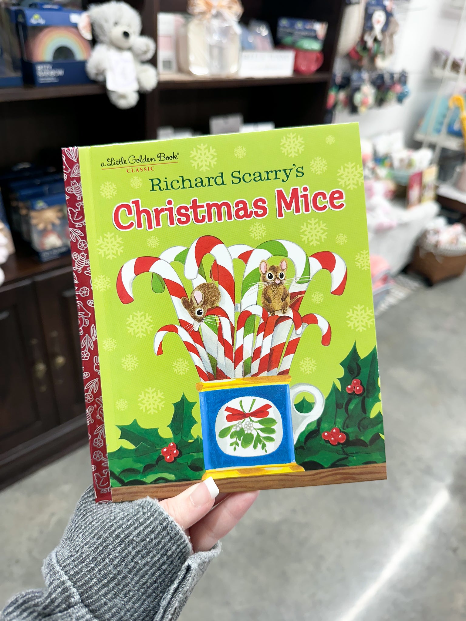 Little Golden Book - Christmas Mice