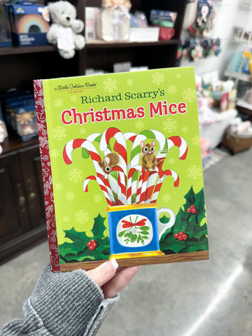 Little Golden Book - Christmas Mice