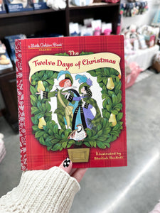 Little Golden Book - The Twelve Days of Christmas