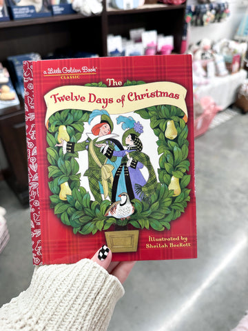 Little Golden Book - The Twelve Days of Christmas
