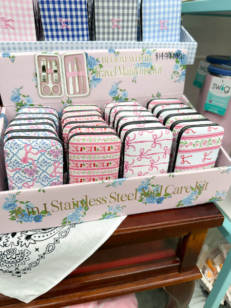 Simply Southern Manicure Kit - Bows