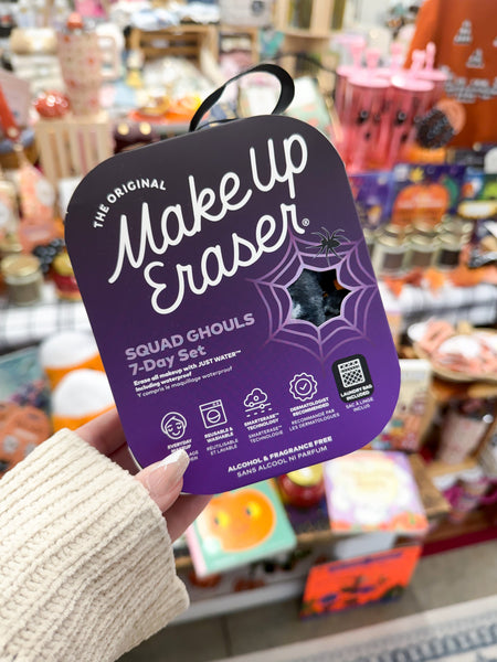 MakeUp Eraser 7 Day Set - Squad Ghouls