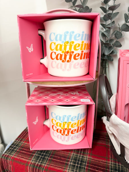 Dolly Parton Mug - Caffeine