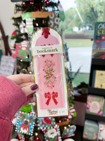 Acrylic Bookmark - Oh So Merry