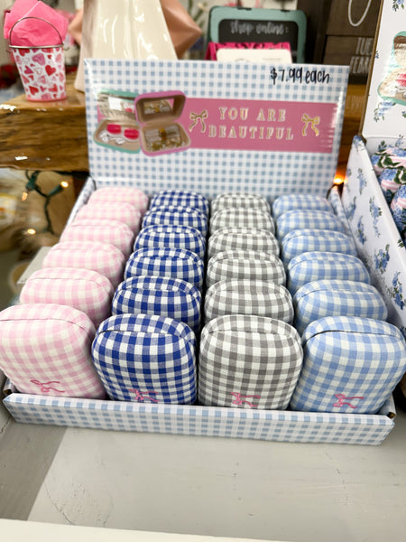 Simply Southern Small Case - Gingham