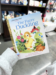 Little Golden Book - The Fuzzy Duckling