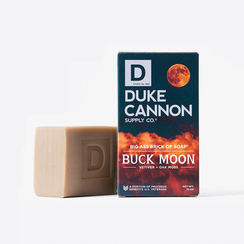 BIG ASS BRICK OF SOAP - BUCK MOON