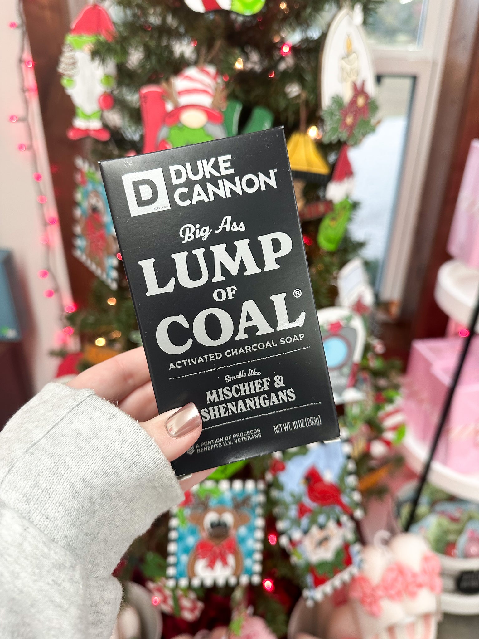BIG ASS LUMP OF COAL SOAP