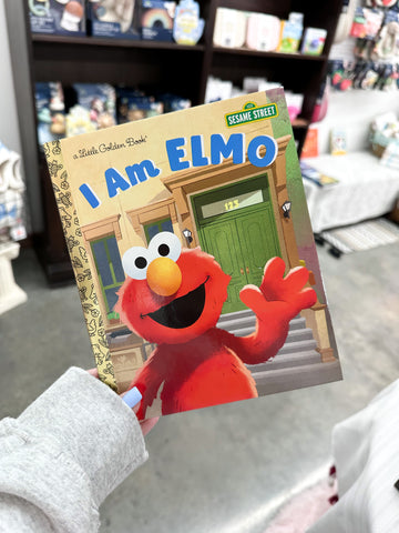 Little Golden Book - I am Elmo (Sesame Street)