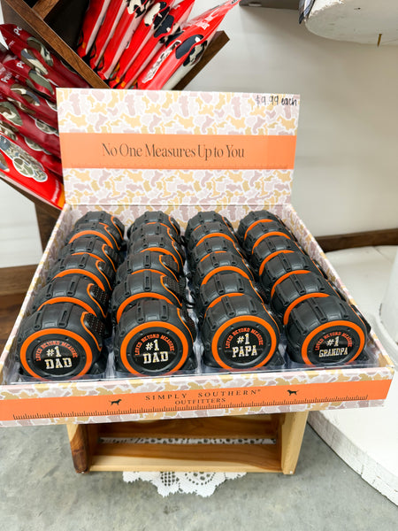 Simply Southern Men's Tape Measure