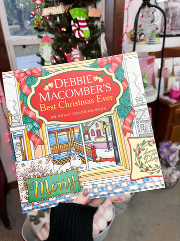 Debbie Macomber's Best Christmas Ever Coloring Book