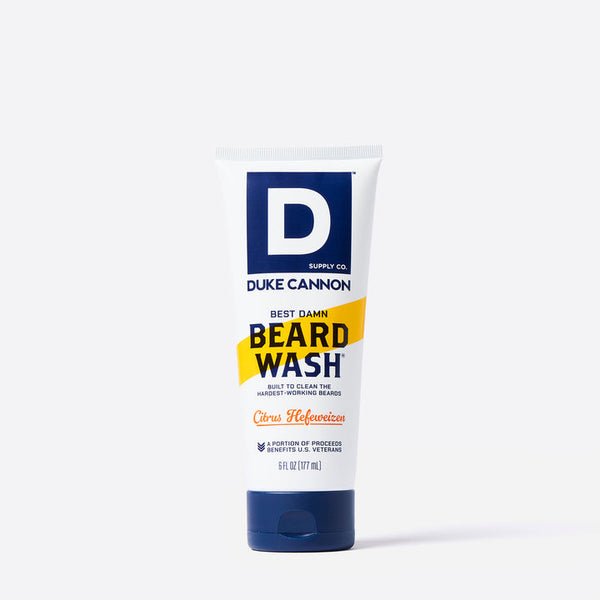 BEST DAMN BEARD WASH
