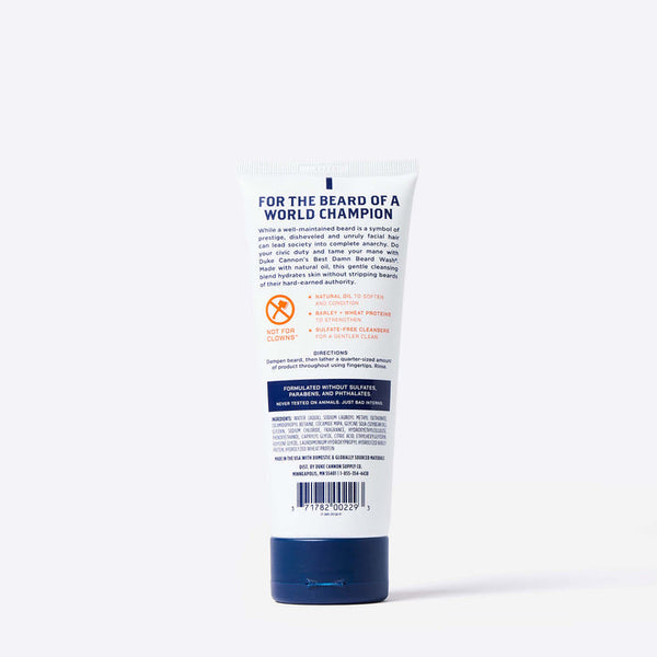 BEST DAMN BEARD WASH