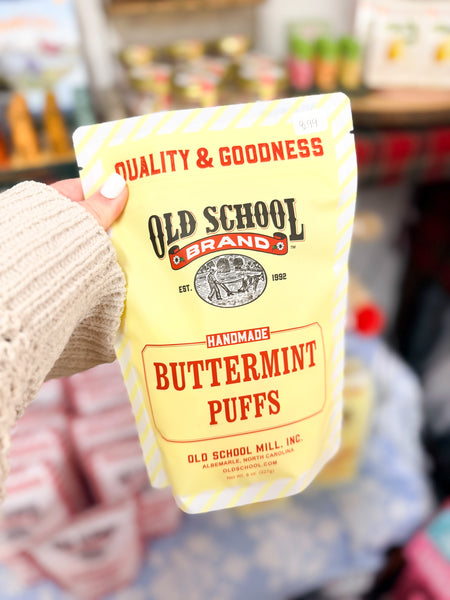 Old School Brand - Buttermint Puffs