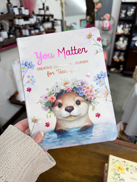 You Matter Creative Devotional Journal for Teen Girls