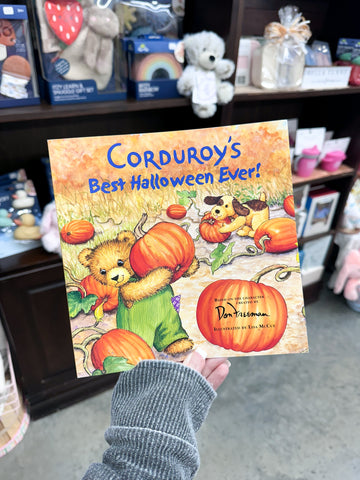 Corduroy's Best Halloween Ever!