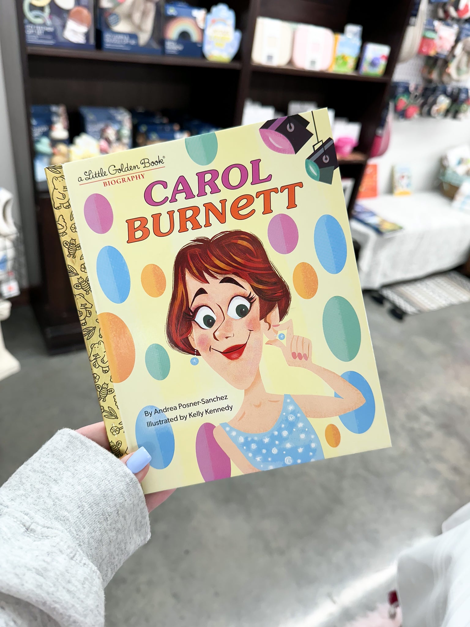 Little Golden Book - Carol Burnett