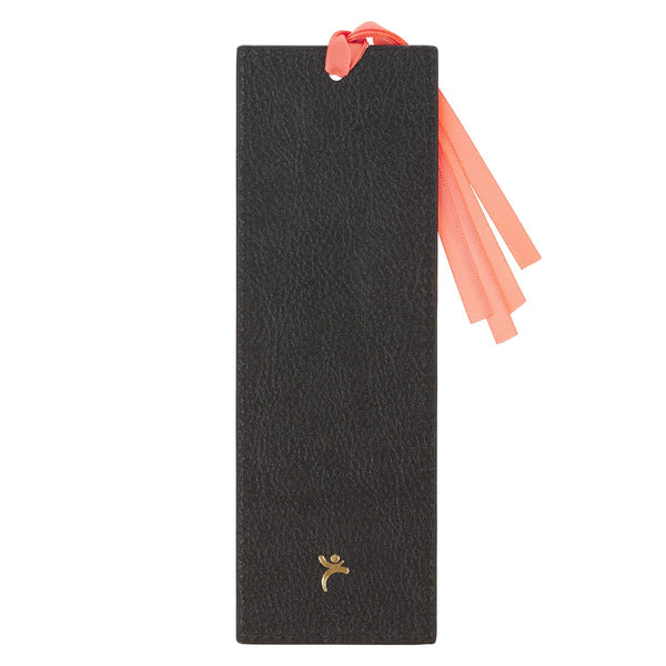 Hope and a Future Midnight Botanical Faux Leather Bookmark - Jeremiah 29:11