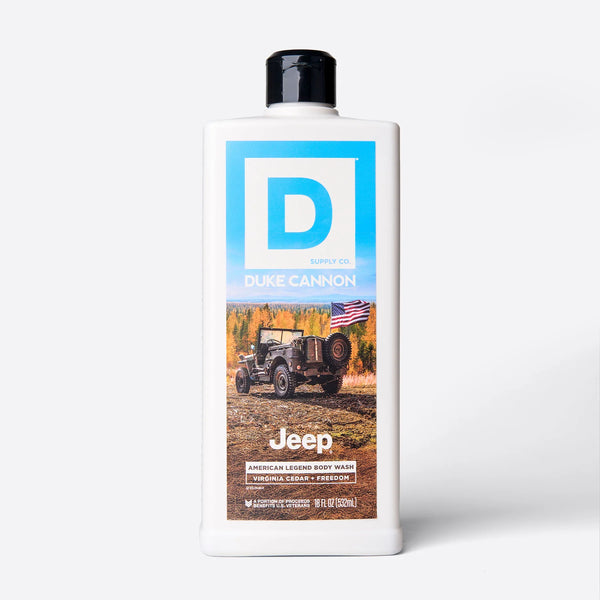 Duke Cannon x JEEP - American Legend THICK Body Wash