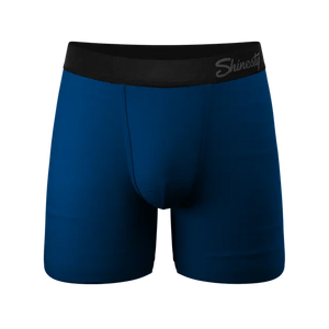 The Big Blue | Dark Blue Ball Hammock® Pouch Underwear