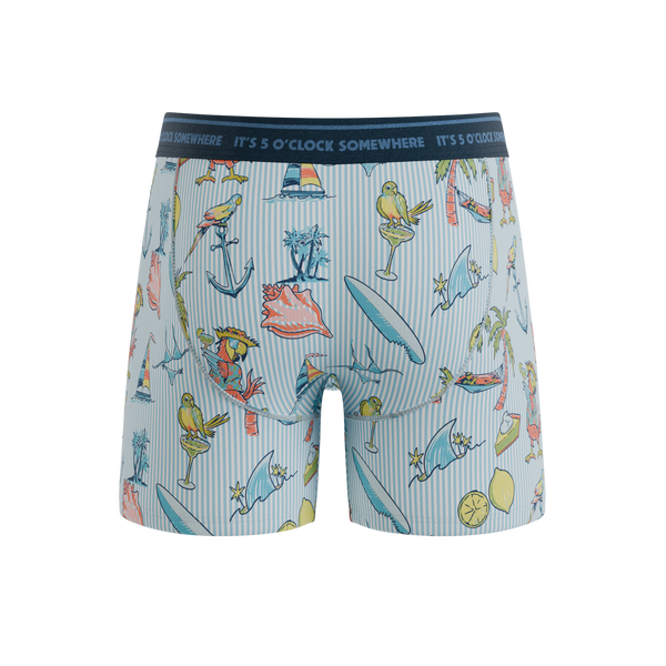 Shinesty x Margaritaville® Ball Hammock® Pouch Underwear With Fly - The Boat Drinks