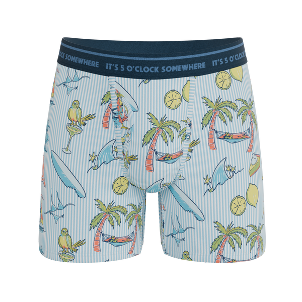 Shinesty x Margaritaville® Ball Hammock® Pouch Underwear With Fly - The Boat Drinks