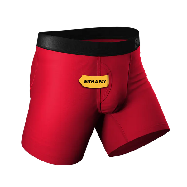 The Red Dress Effect | Red Ball Hammock® Pouch Underwear With Fly