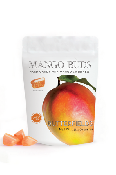 Butterfields Candy - 2.5oz Bag • Mango Buds