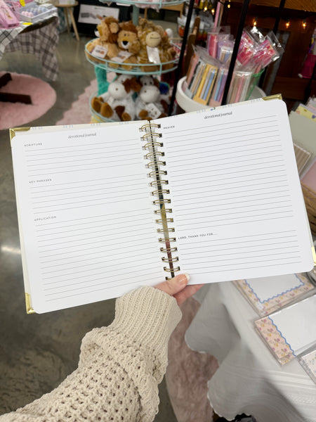 Devotional Journal - Those Who Hope