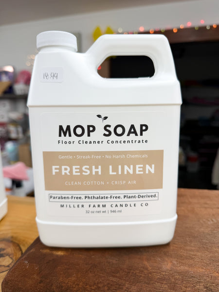Mop Soap - Concentrated Floor Cleaner