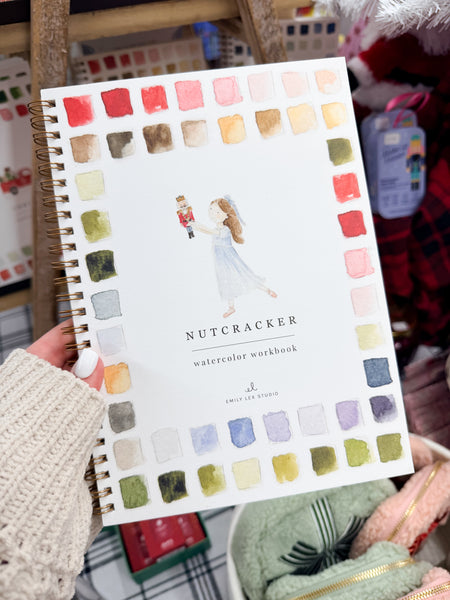 Nutcracker Watercolor Workbook