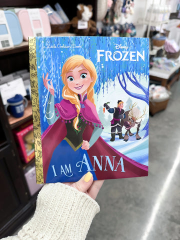 Little Golden Book - I am Anna