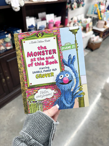 Little Golden Book - The Monster at the End of this Book (Sesame Street)