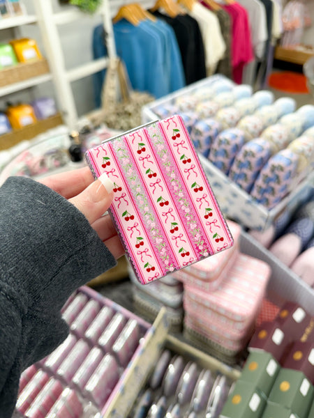 Simply Southern Compact Mirror - Bows