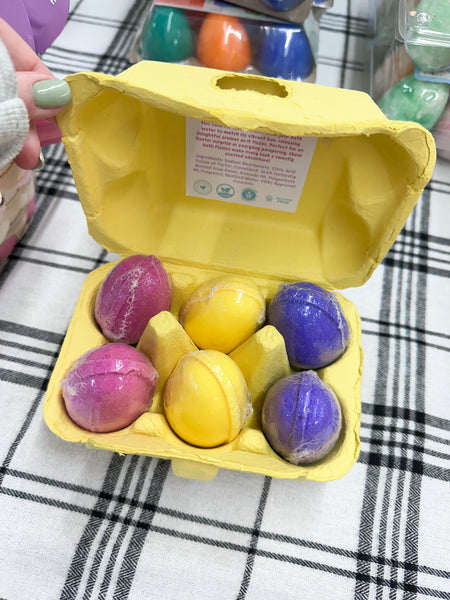 Hop & Soak Easter Egg Bath Bomb Set - *CHOOSE YOUR COLOR*