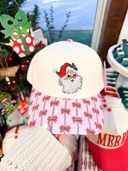 Simply Southern Christmas Hat - Santa