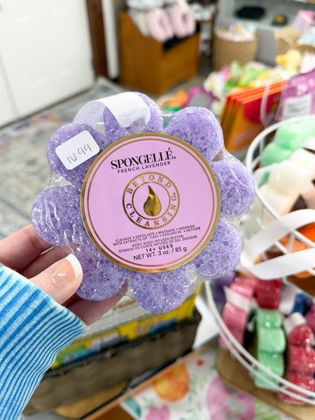 Spongellé Body Wash Infused Buffer - Wildflower