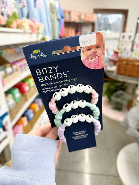 Bitzy Bands™ Teether Set