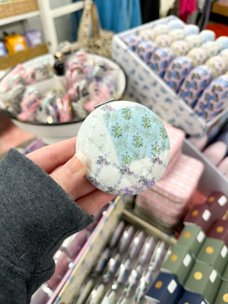 Simply Southern Compact Mirror - Florals