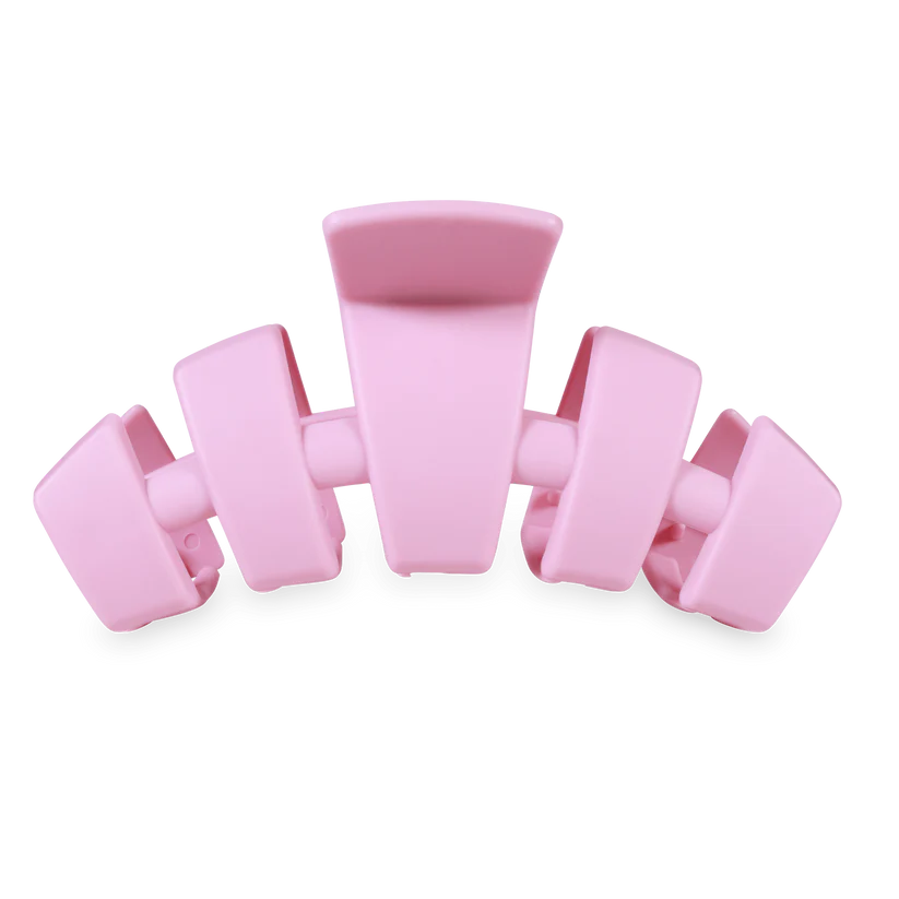 Teleties Classic Hair Clip - Merry Pinkmas