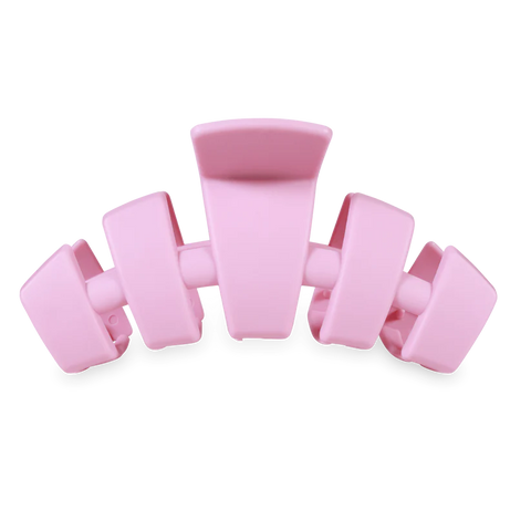 Teleties Classic Hair Clip - Merry Pinkmas